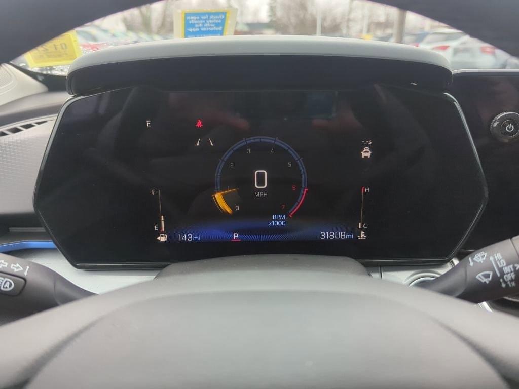 used 2024 Chevrolet Trax car, priced at $19,900