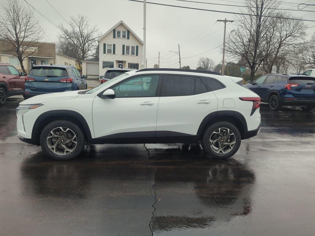 used 2024 Chevrolet Trax car, priced at $19,900