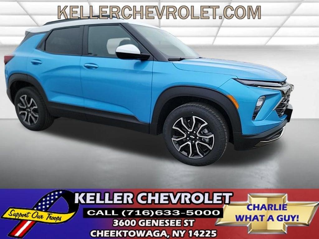 new 2026 Chevrolet TrailBlazer car, priced at $31,690