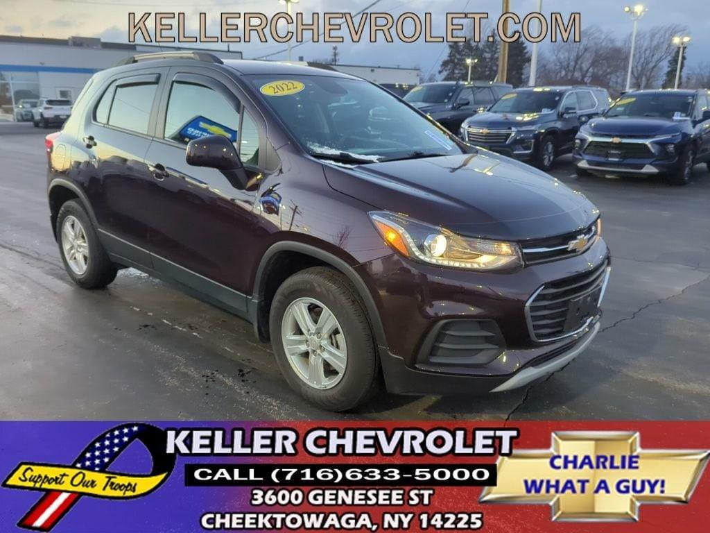 used 2022 Chevrolet Trax car, priced at $19,500