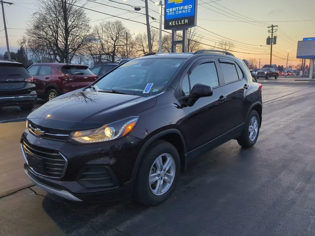 used 2022 Chevrolet Trax car, priced at $19,500