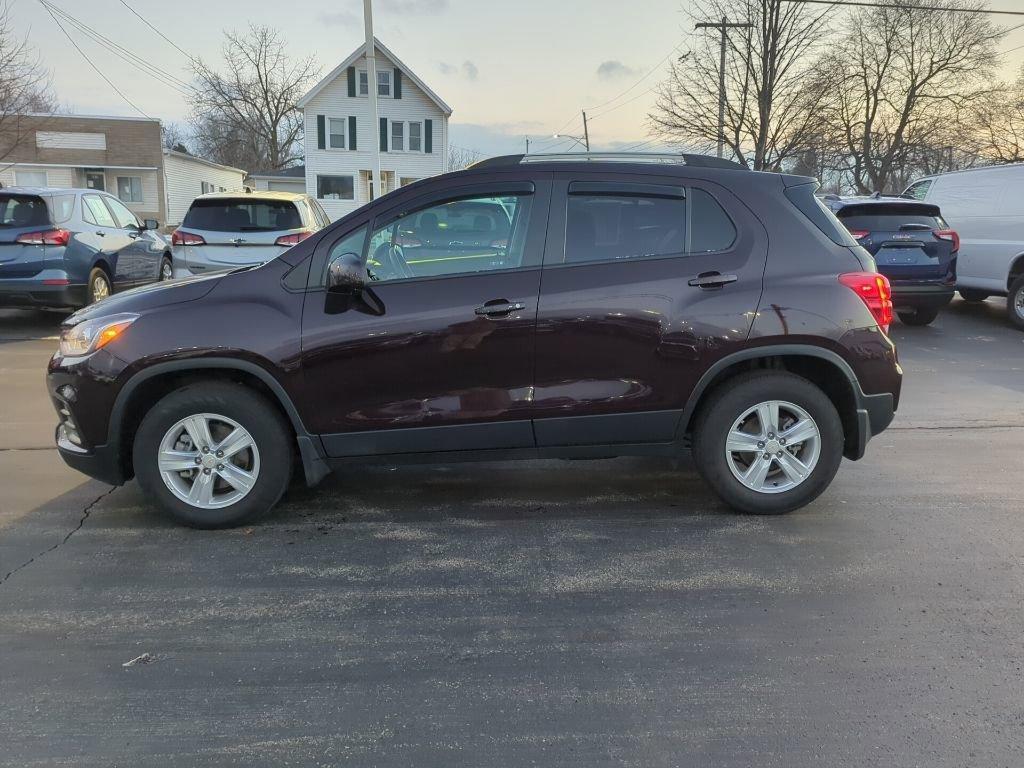 used 2022 Chevrolet Trax car, priced at $19,500