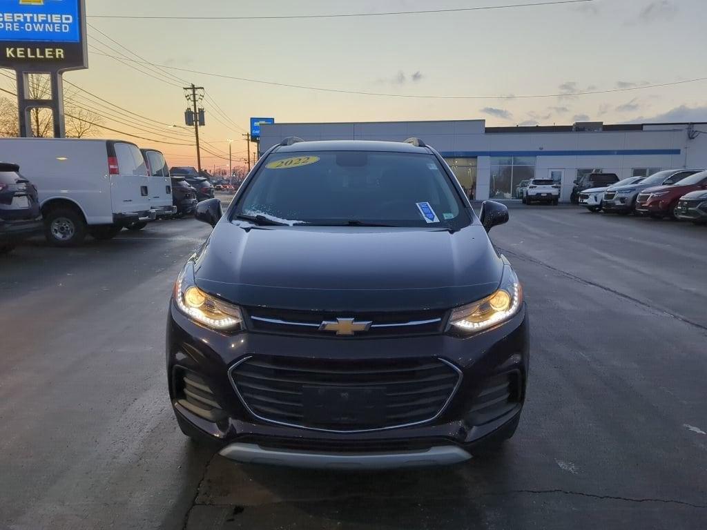 used 2022 Chevrolet Trax car, priced at $19,500