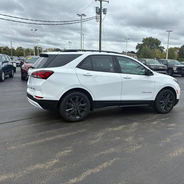 used 2023 Chevrolet Equinox car, priced at $23,800