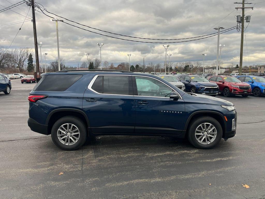 used 2023 Chevrolet Traverse car, priced at $33,417