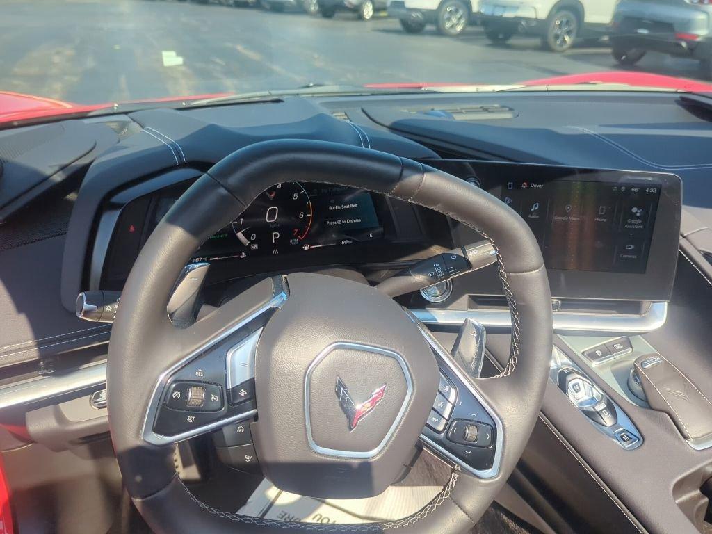 used 2024 Chevrolet Corvette car, priced at $83,075