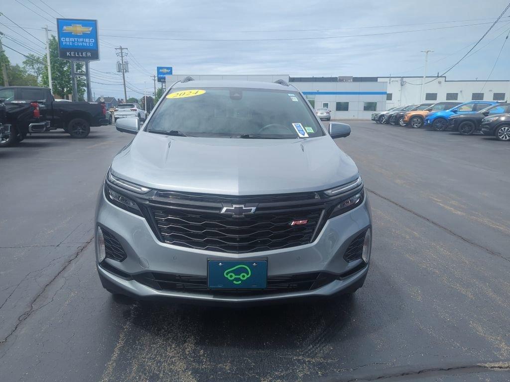 used 2024 Chevrolet Equinox car, priced at $24,575
