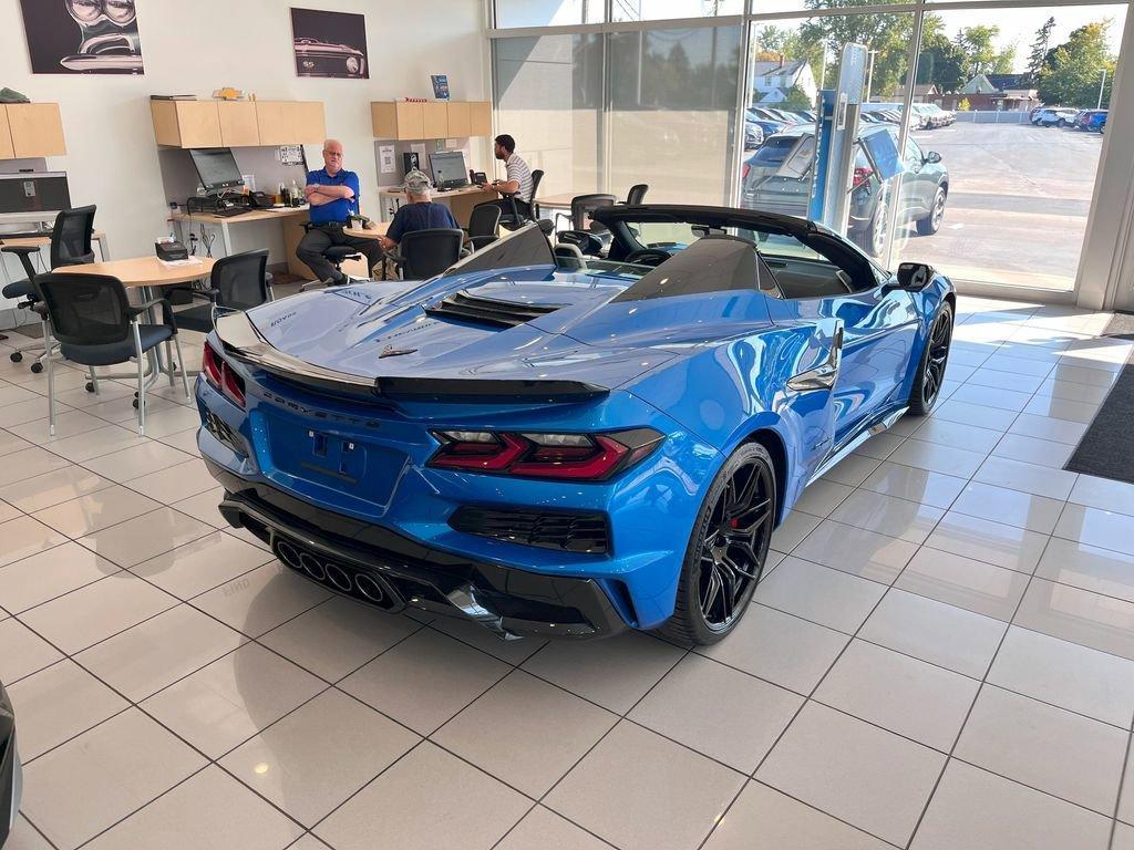 used 2024 Chevrolet Corvette car, priced at $126,999