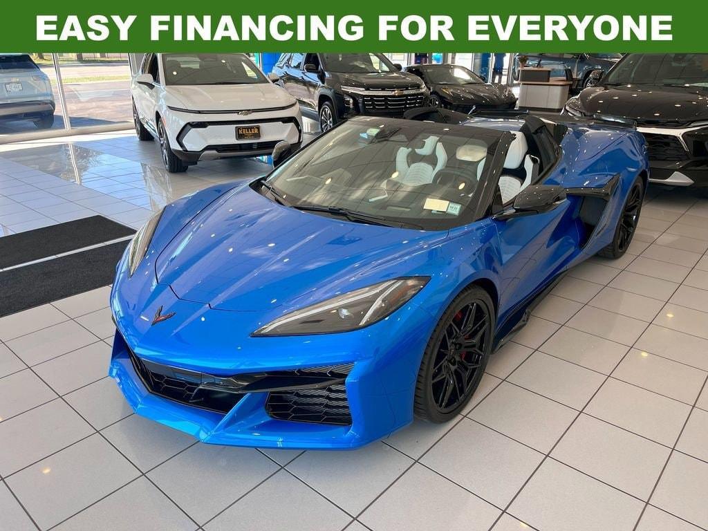 used 2024 Chevrolet Corvette car, priced at $126,999