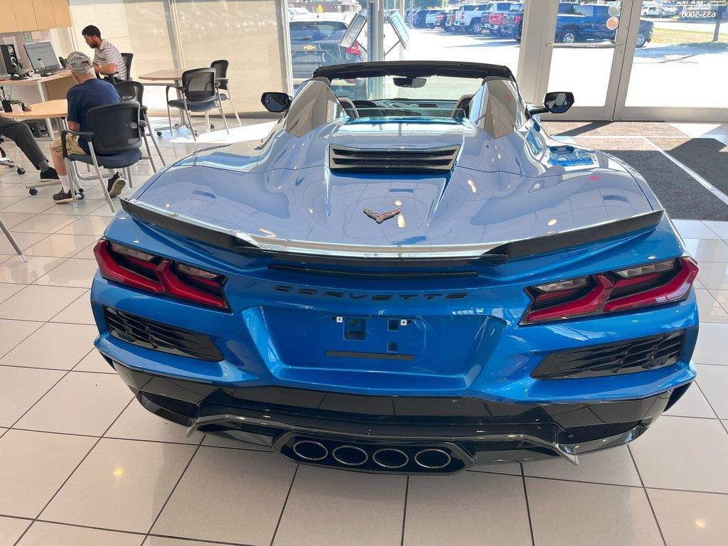 used 2024 Chevrolet Corvette car, priced at $126,999