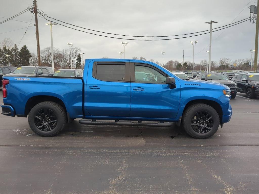used 2023 Chevrolet Silverado 1500 car, priced at $45,600