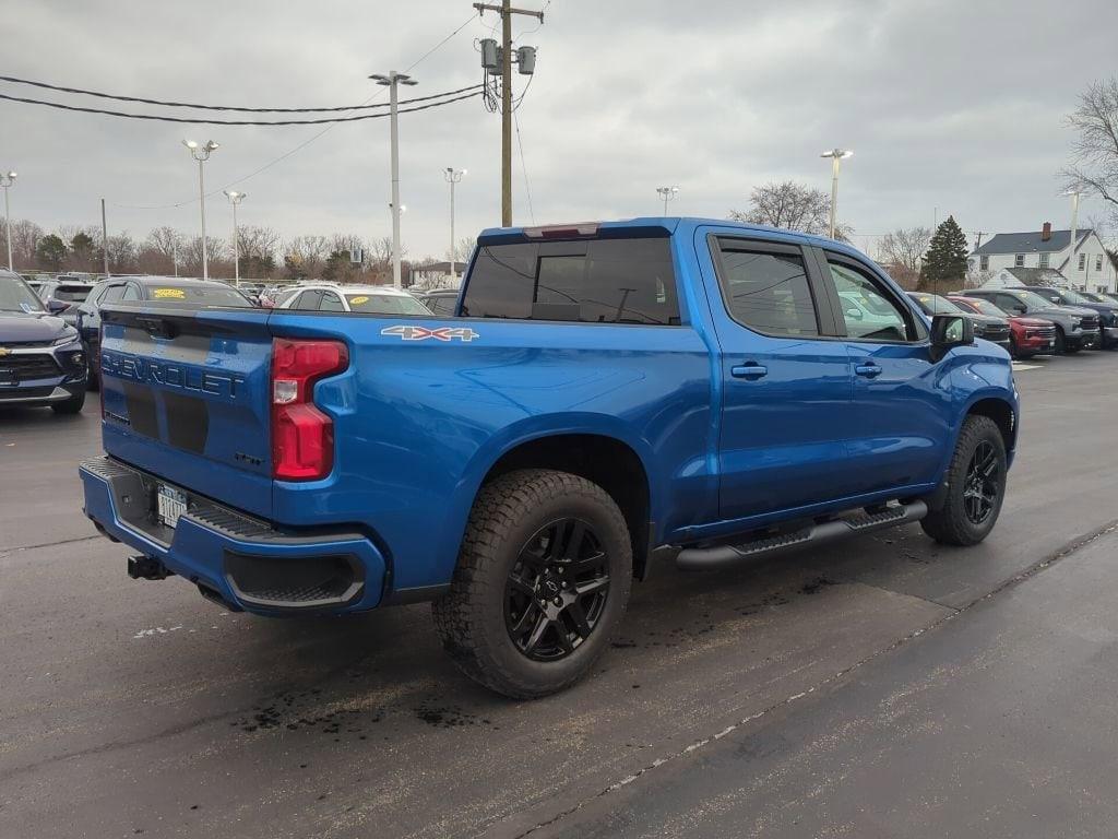 used 2023 Chevrolet Silverado 1500 car, priced at $45,600