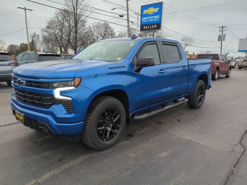 used 2023 Chevrolet Silverado 1500 car, priced at $45,600