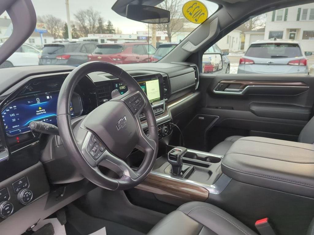used 2023 Chevrolet Silverado 1500 car, priced at $45,600