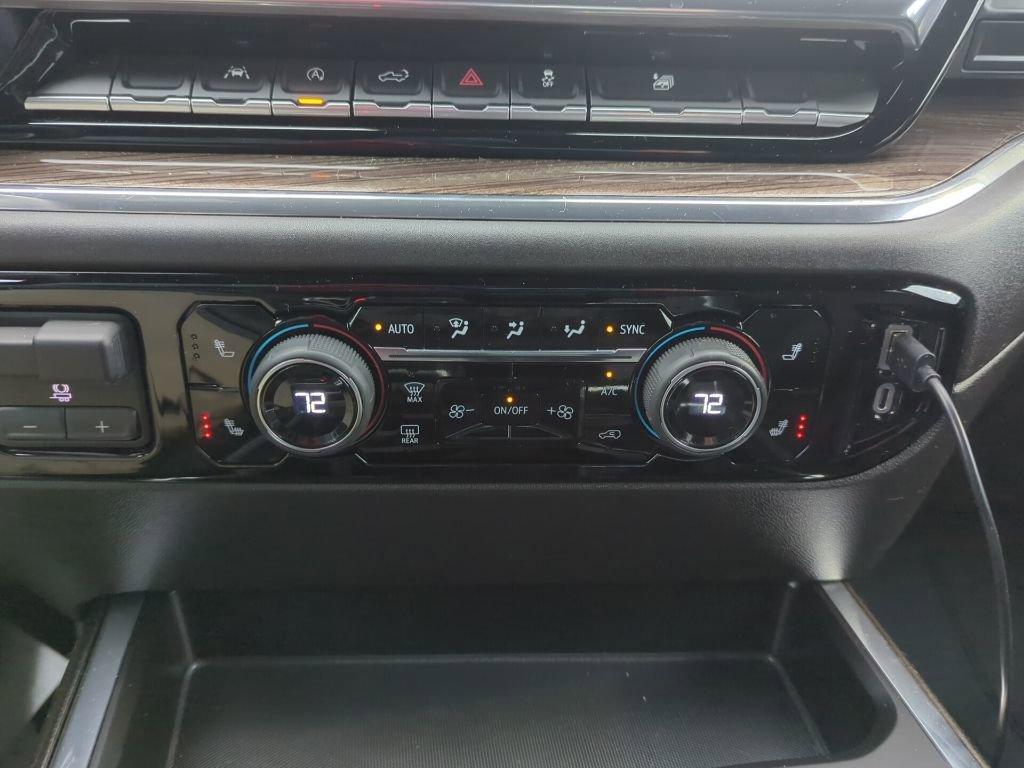 used 2023 Chevrolet Silverado 1500 car, priced at $45,600