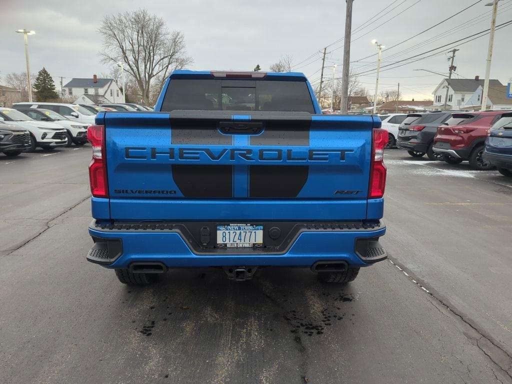 used 2023 Chevrolet Silverado 1500 car, priced at $45,600