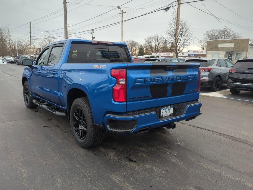 used 2023 Chevrolet Silverado 1500 car, priced at $45,600