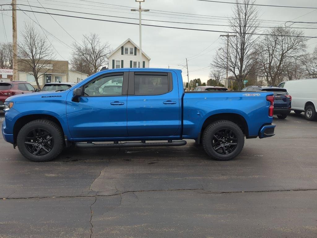 used 2023 Chevrolet Silverado 1500 car, priced at $45,600