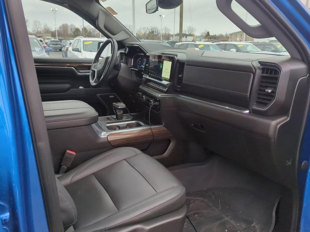 used 2023 Chevrolet Silverado 1500 car, priced at $45,600