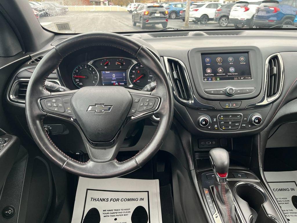 used 2022 Chevrolet Equinox car, priced at $22,600