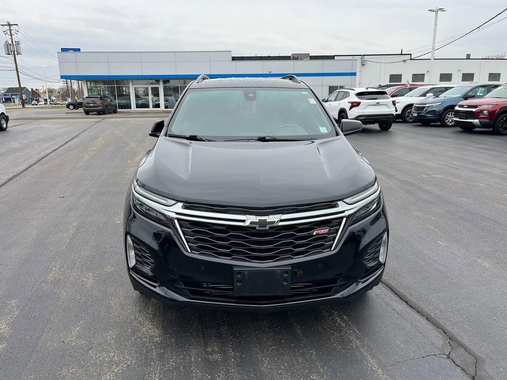 used 2022 Chevrolet Equinox car, priced at $22,600