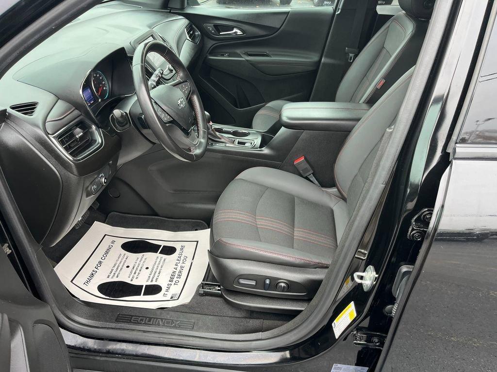 used 2022 Chevrolet Equinox car, priced at $22,600