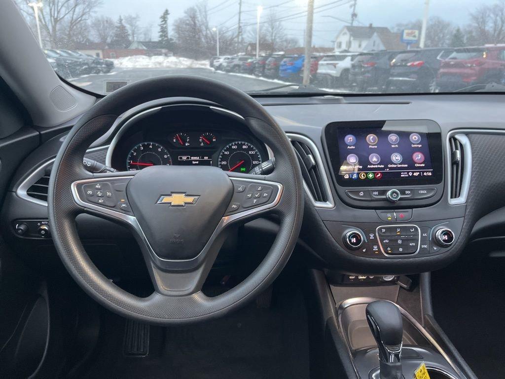 used 2023 Chevrolet Malibu car, priced at $19,800
