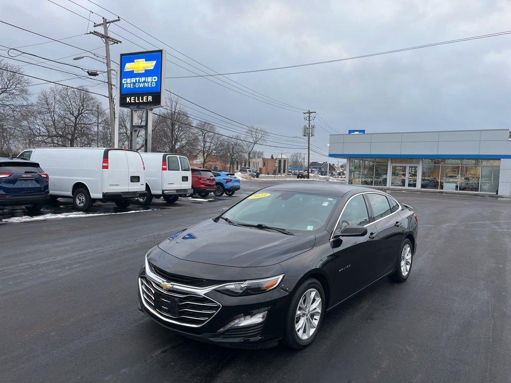 used 2023 Chevrolet Malibu car, priced at $19,800