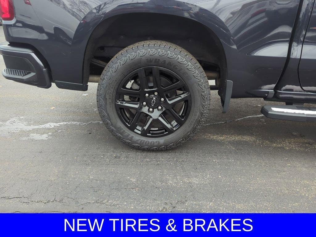 used 2022 Chevrolet Silverado 1500 car, priced at $38,600