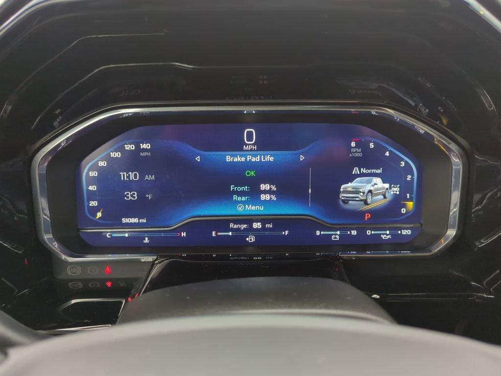 used 2022 Chevrolet Silverado 1500 car, priced at $38,600