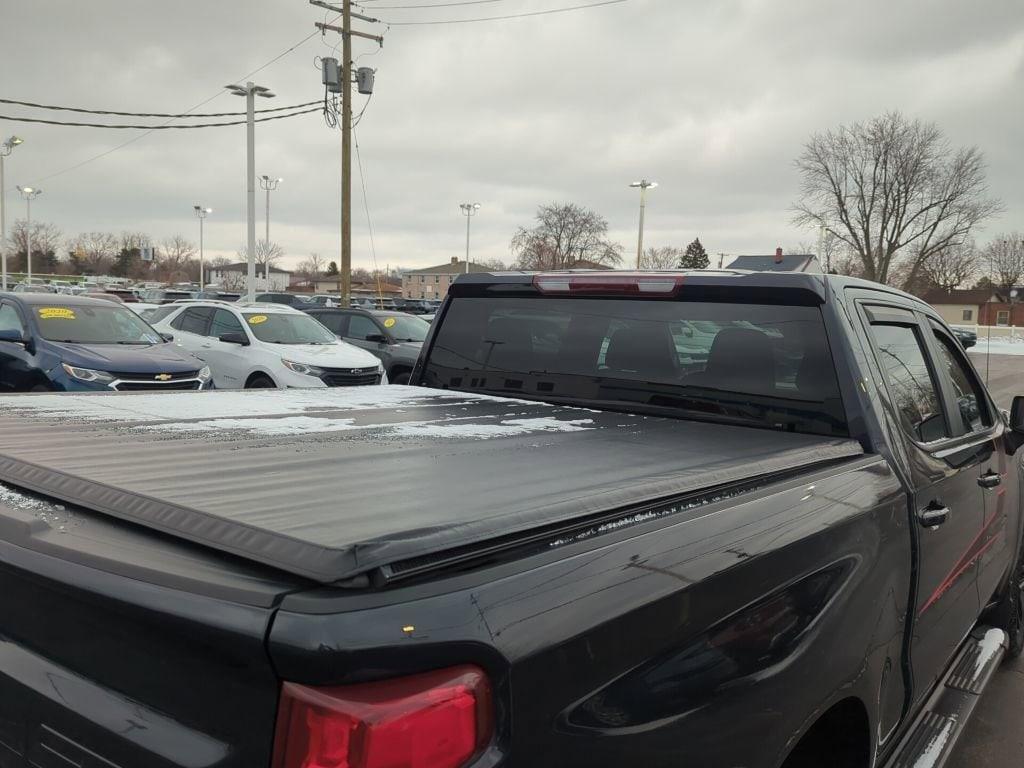 used 2022 Chevrolet Silverado 1500 car, priced at $38,600