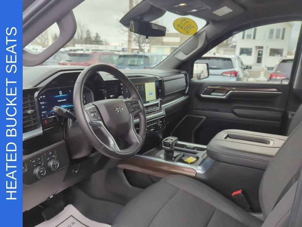 used 2022 Chevrolet Silverado 1500 car, priced at $38,600