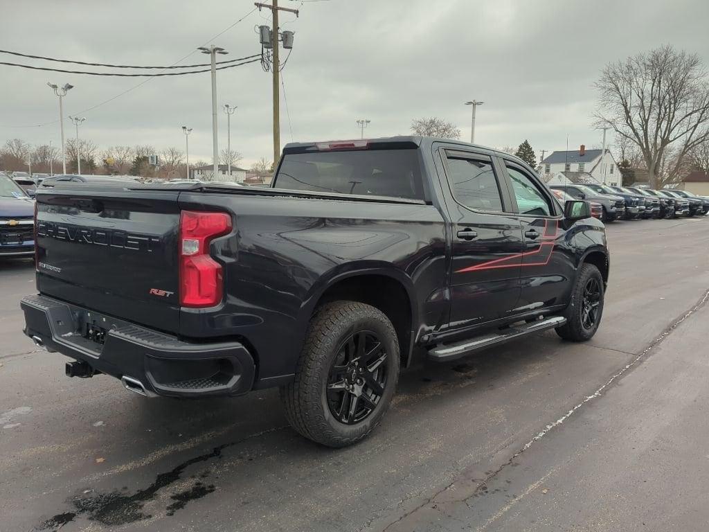 used 2022 Chevrolet Silverado 1500 car, priced at $38,600