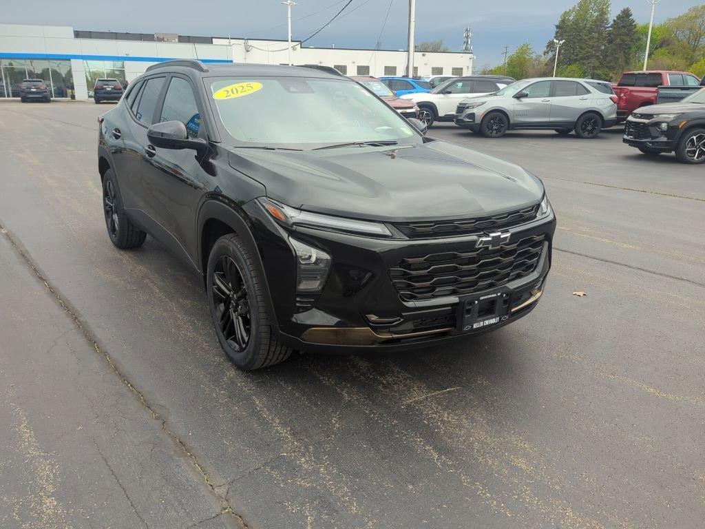 used 2025 Chevrolet Trax car, priced at $23,599