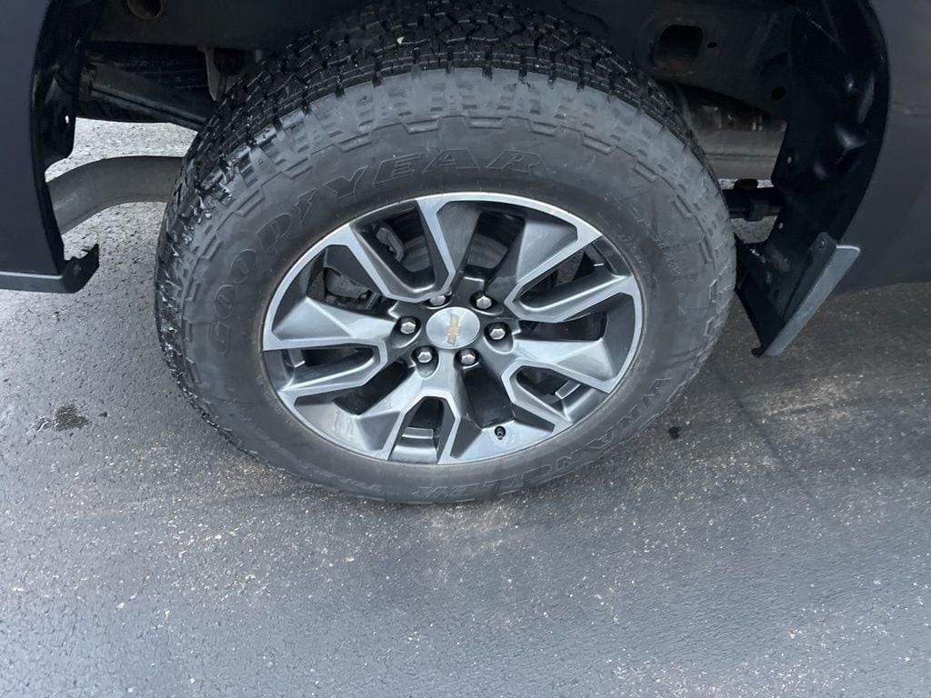 used 2024 Chevrolet Silverado 1500 car, priced at $40,200