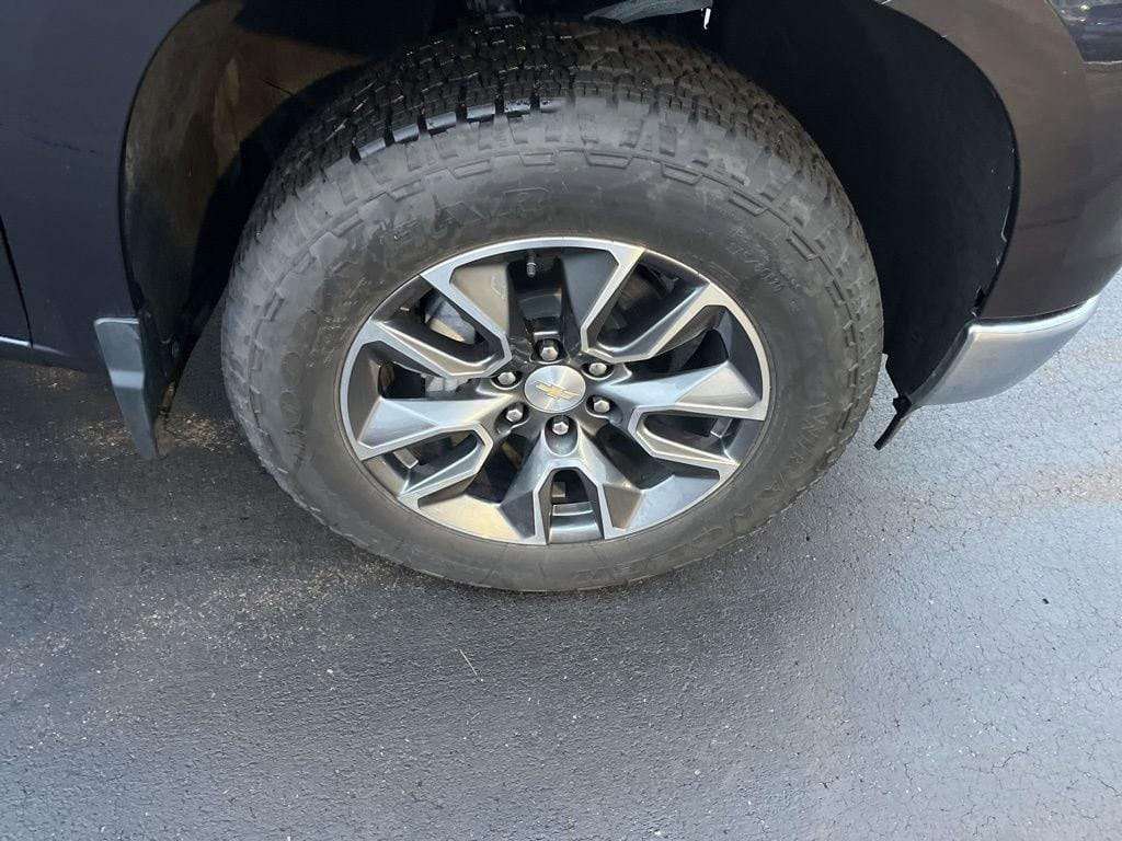 used 2024 Chevrolet Silverado 1500 car, priced at $40,200