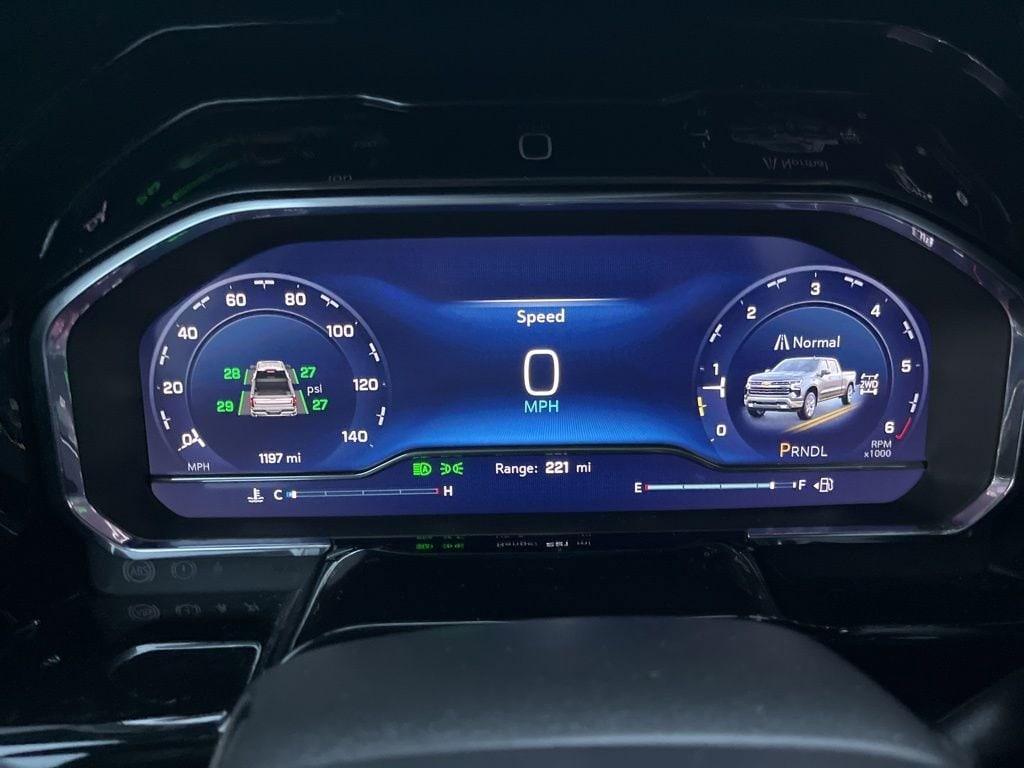 used 2024 Chevrolet Silverado 1500 car, priced at $40,200