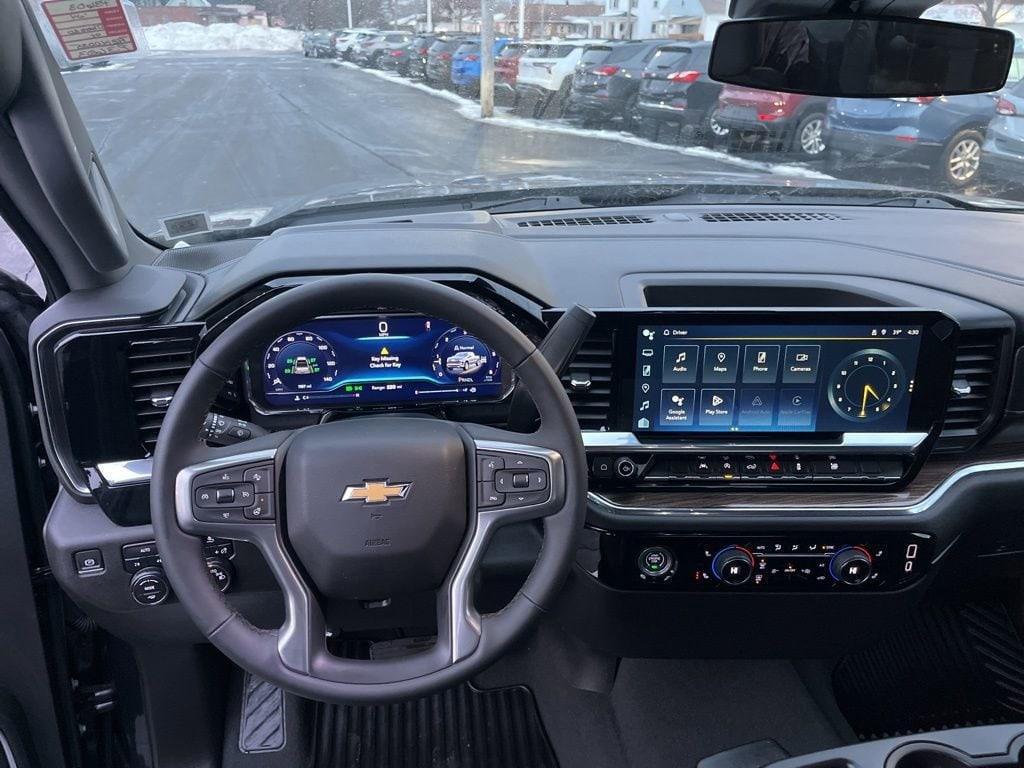 used 2024 Chevrolet Silverado 1500 car, priced at $40,200