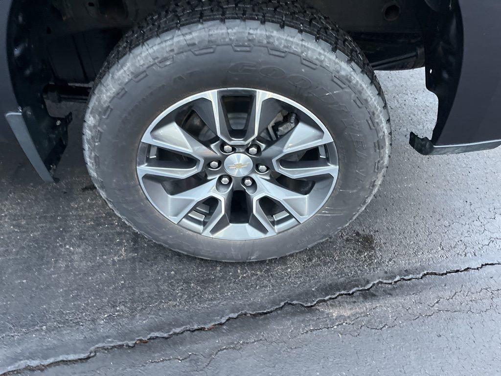 used 2024 Chevrolet Silverado 1500 car, priced at $40,200