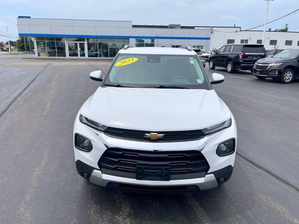used 2023 Chevrolet TrailBlazer car, priced at $23,000