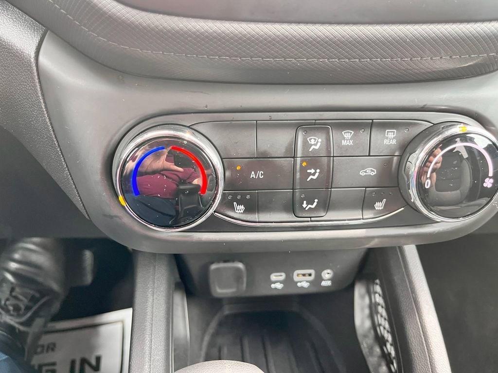 used 2023 Chevrolet TrailBlazer car, priced at $23,000