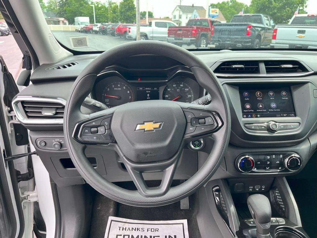used 2023 Chevrolet TrailBlazer car, priced at $23,000