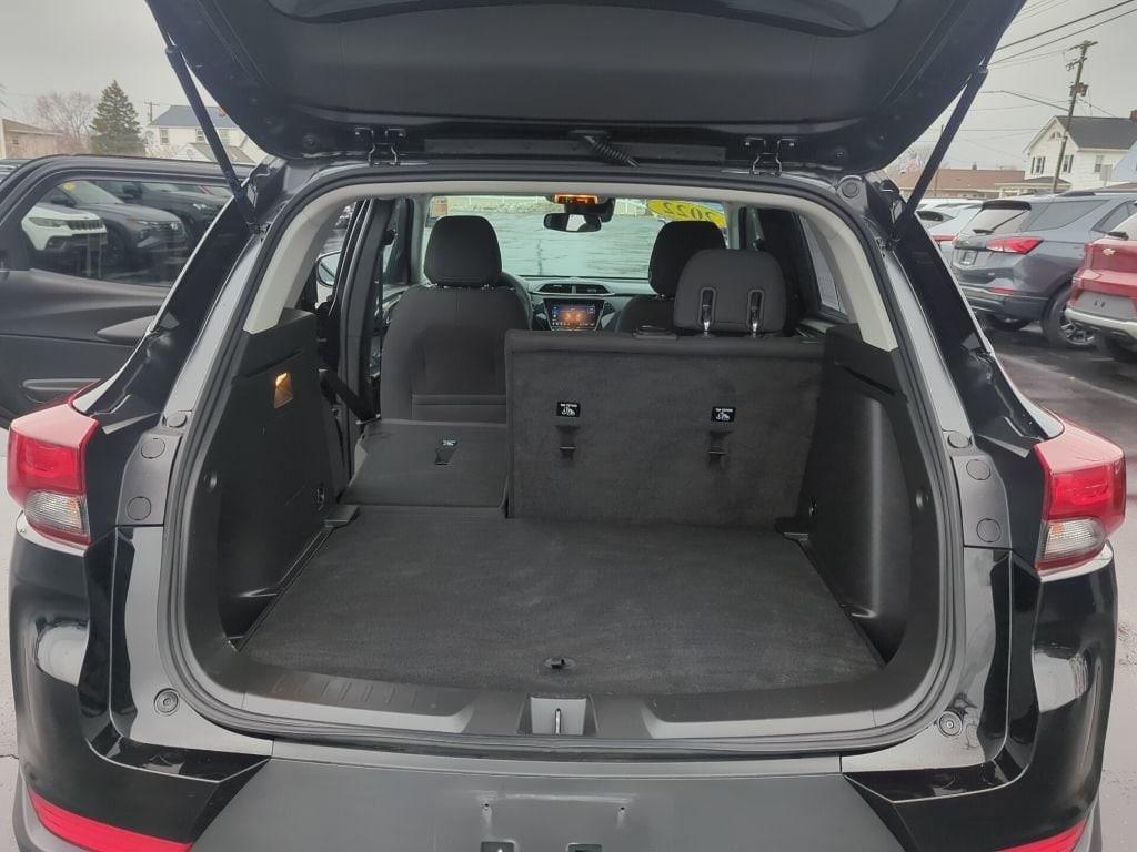 used 2022 Chevrolet TrailBlazer car, priced at $19,999