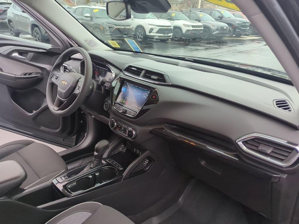 used 2022 Chevrolet TrailBlazer car, priced at $19,999