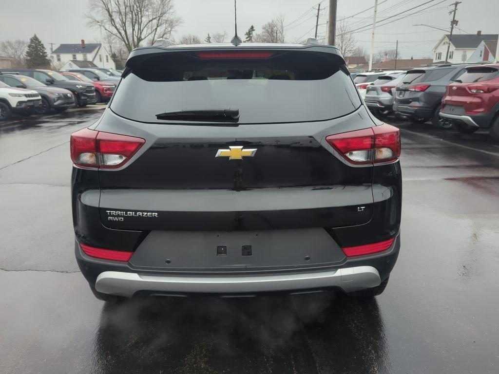 used 2022 Chevrolet TrailBlazer car, priced at $19,999