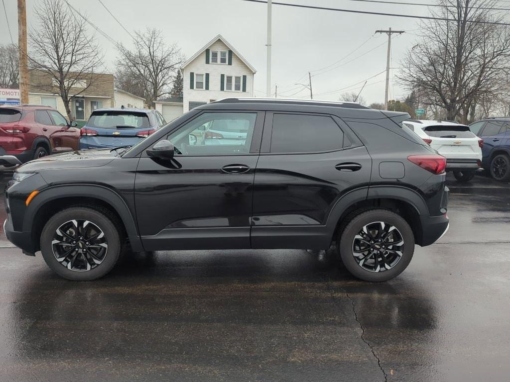 used 2022 Chevrolet TrailBlazer car, priced at $19,999
