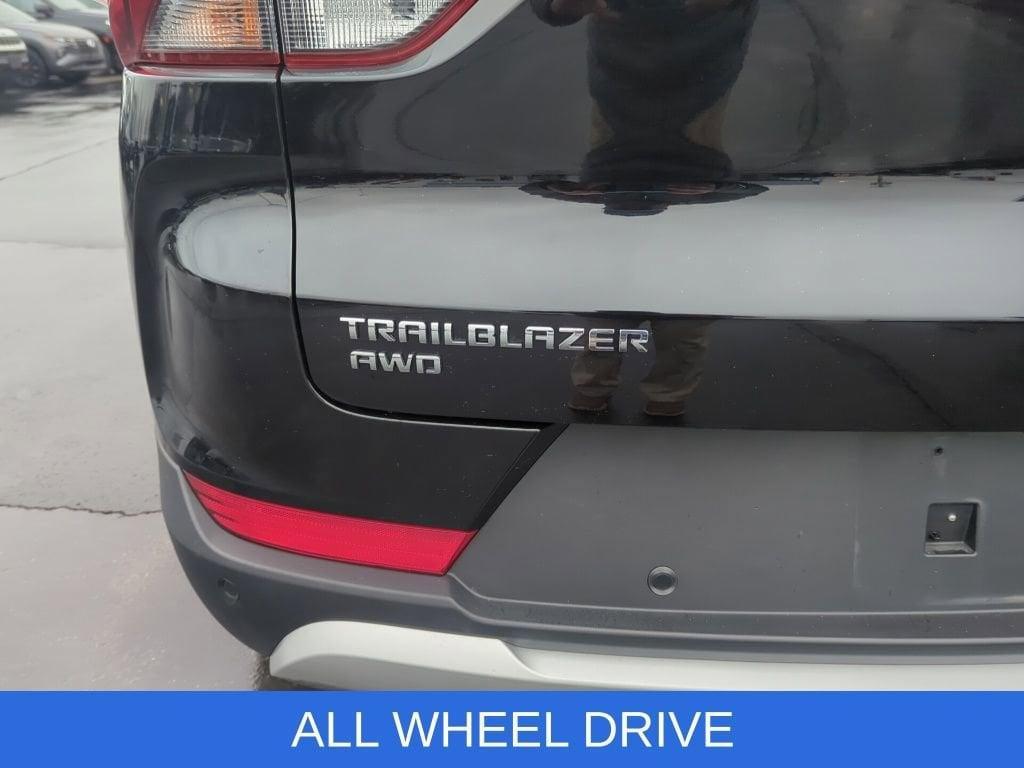 used 2022 Chevrolet TrailBlazer car, priced at $19,999