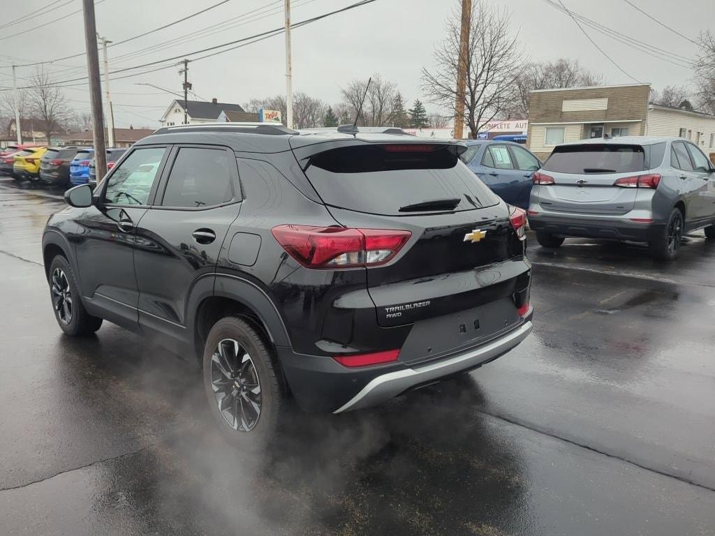 used 2022 Chevrolet TrailBlazer car, priced at $19,999