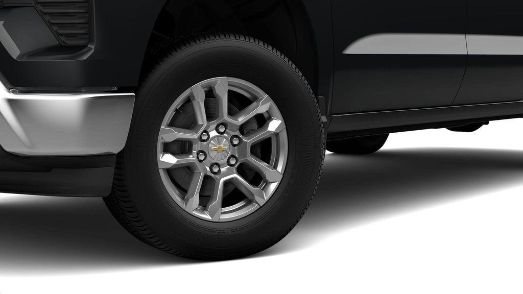 new 2026 Chevrolet Silverado 1500 car, priced at $53,795