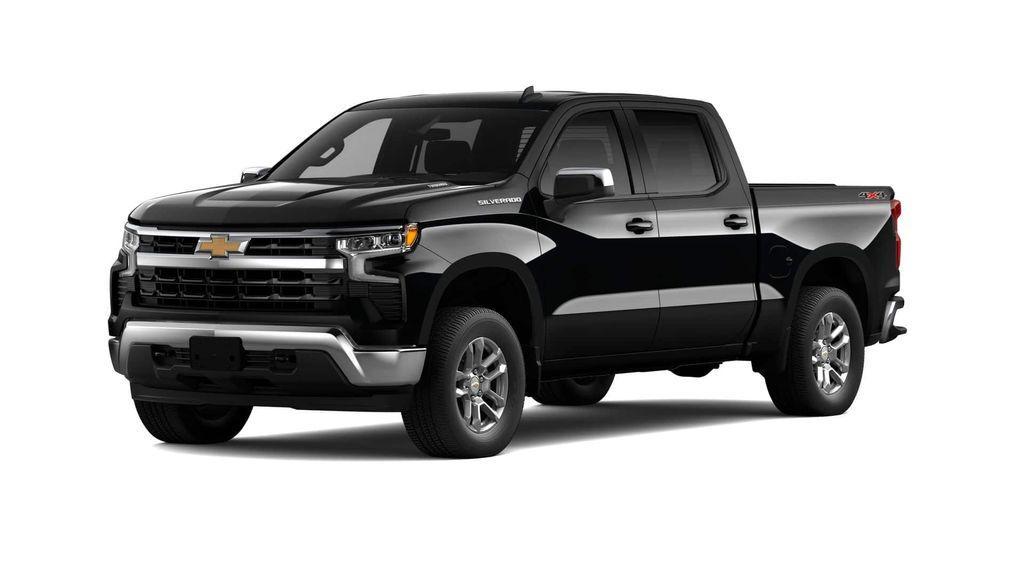 new 2026 Chevrolet Silverado 1500 car, priced at $53,795